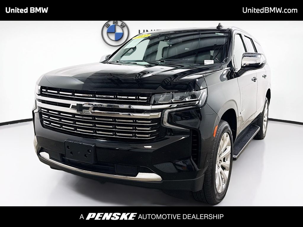 Thumbnail: 2022 Chevrolet Tahoe - 1