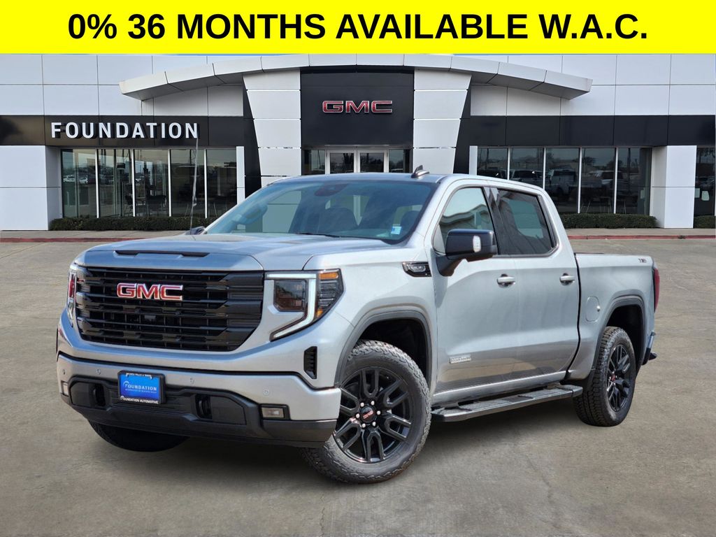 2024 GMC Sierra 1500 Elevation 1