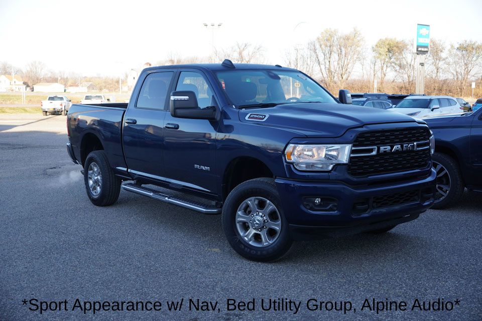2024 RAM 2500 Big Horn Crew Cab 4WD