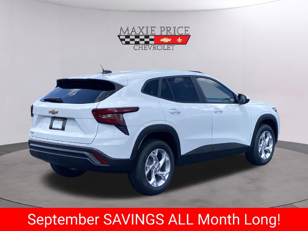 New 2026 Chevrolet Trax SUV
