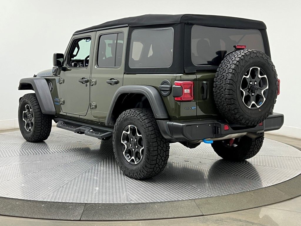 Thumbnail: 2022 Jeep Wrangler - 4