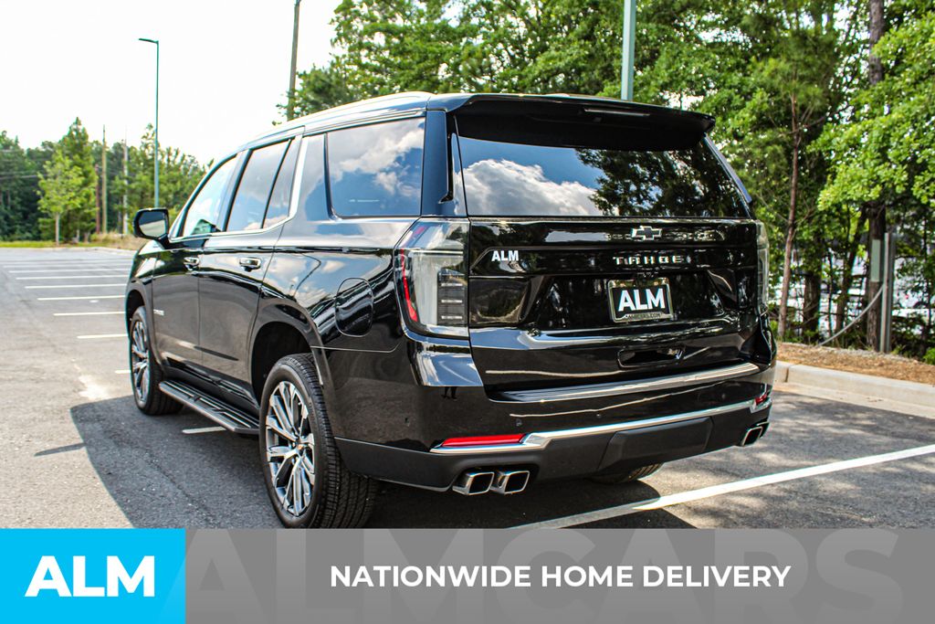 Used 2026 Black Chevrolet High Country image 5