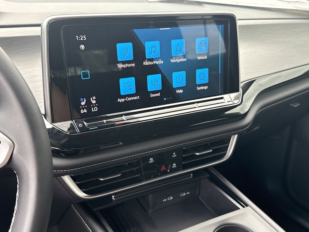 2026 Volkswagen Atlas Cross Sport 2.0T SE Black at DeMontrond Auto Country