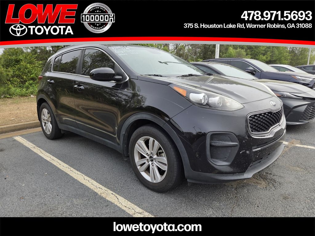 2018 Kia Sportage LX