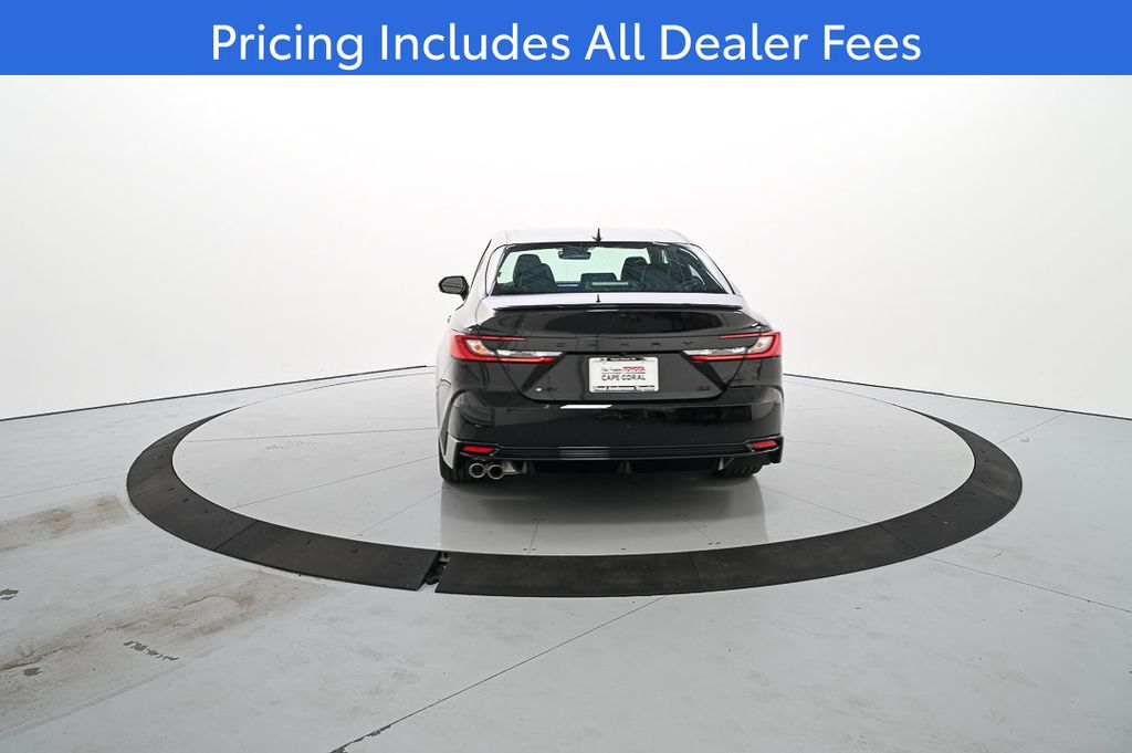 New 2026 Toyota Camry Sedan