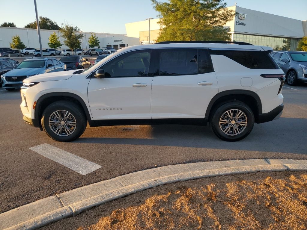 Used Car 2024 Chevrolet Traverse  Lt For Sale Under $40,000 In Austin, Texas