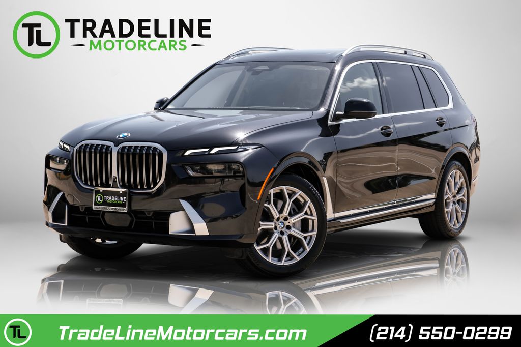 Black Sapphire Metallic 2026 BMW X7 SUV / Crossover All-Wheel Drive 8-Speed Automatic