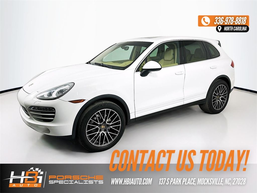 2014 Porsche Cayenne AWD