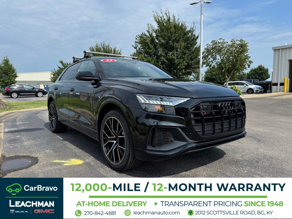 2023 Audi SQ8 4.0T quattro Premium Plus