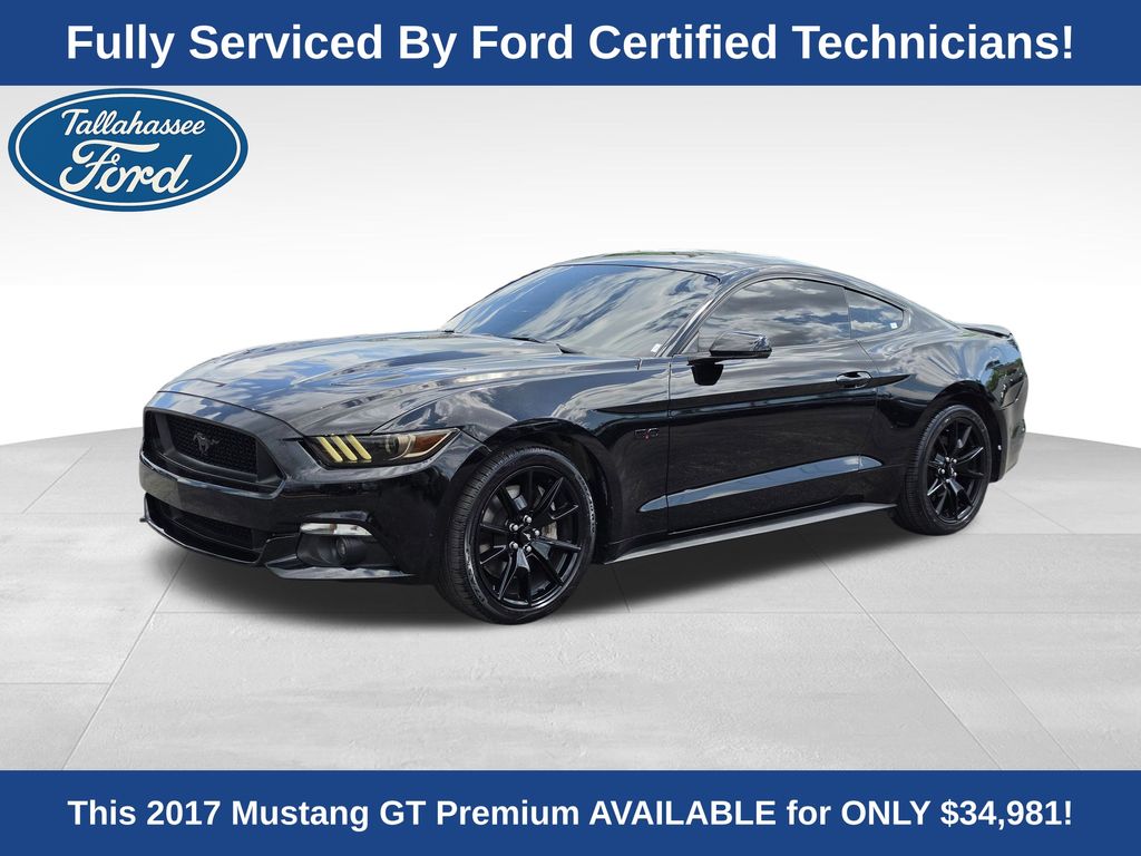 2017 Ford Mustang GT Premium Coupe RWD