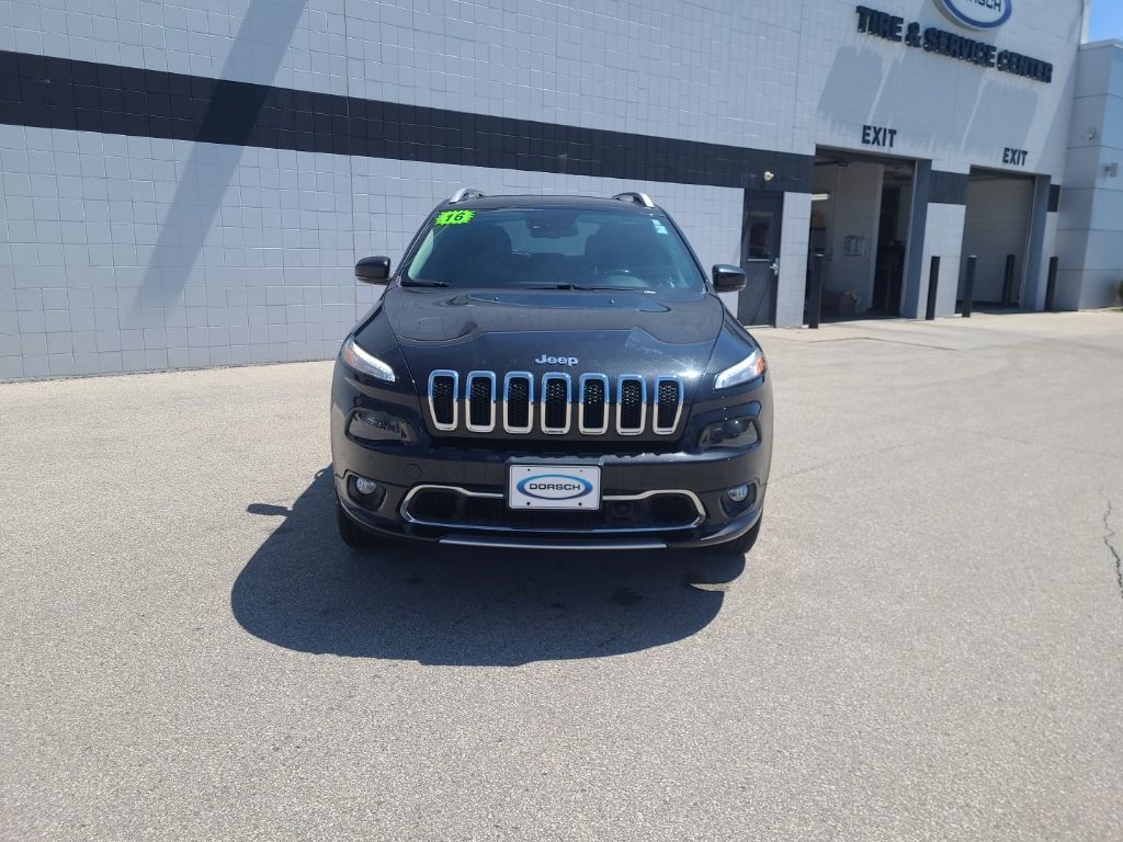 used 2016 Jeep Cherokee car, priced at $12,952