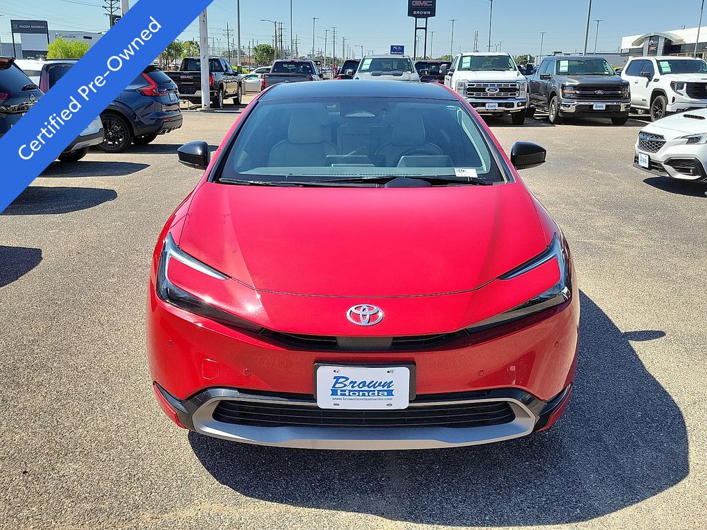 2024 Toyota Prius XLE - 2