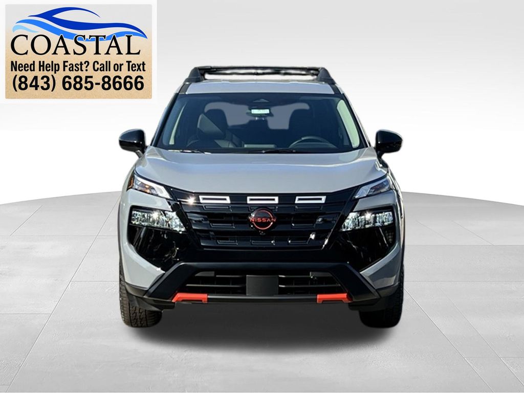 2026 Nissan Rogue Rock Creek Gray at Coastal Chevrolet Cadillac