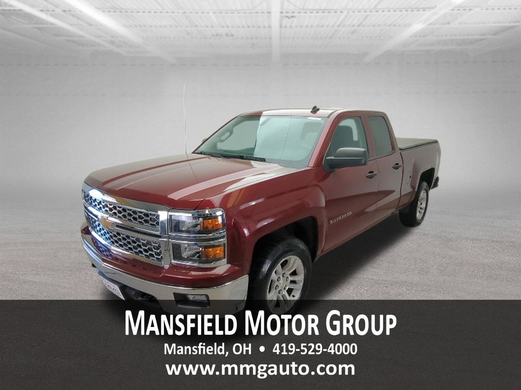 2014 Chevrolet Silverado 1500 LT