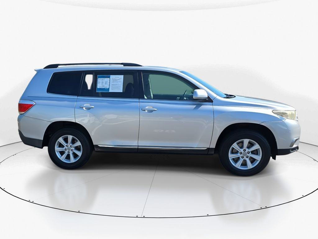 Used 2012 Toyota Highlander SE with VIN 5TDZK3EH8CS060546 for sale in Summerville, SC