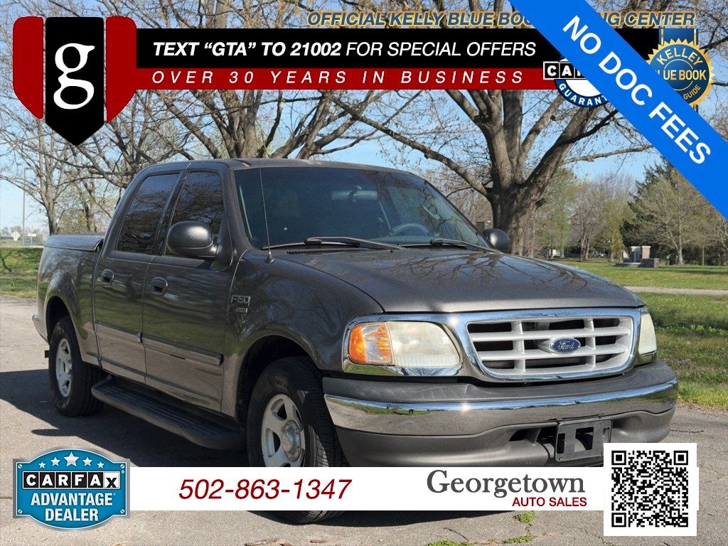 2003 Ford F-150 XLT