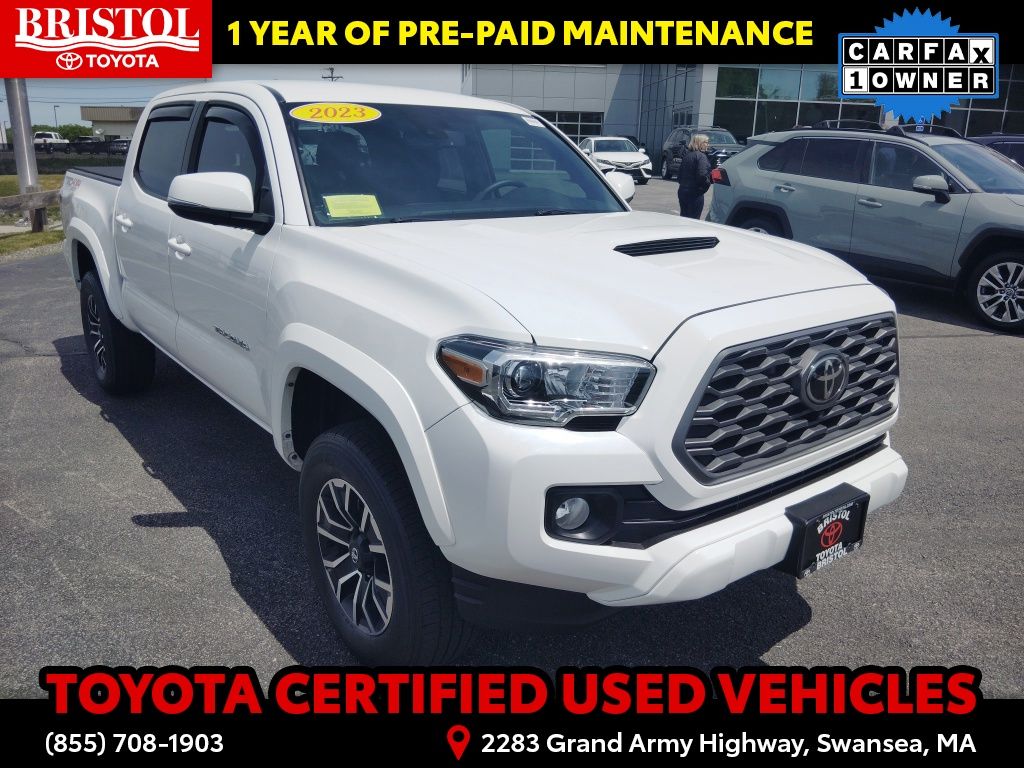 ICE CAP 2023 Toyota Tacoma Pickup Truck Four-Wheel Drive Automatic