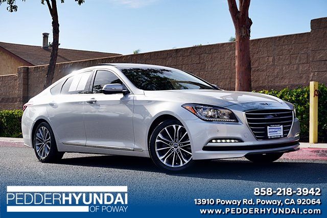 2017 Genesis G80 3.8L