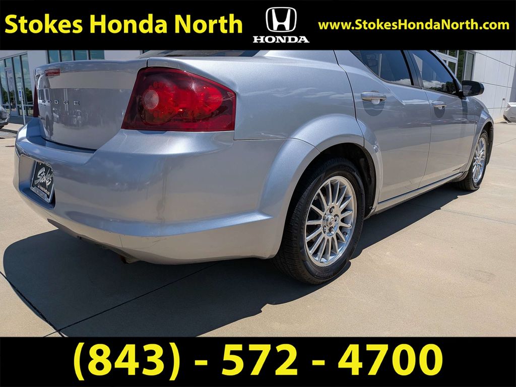 Used 2014 Dodge Avenger Sedan