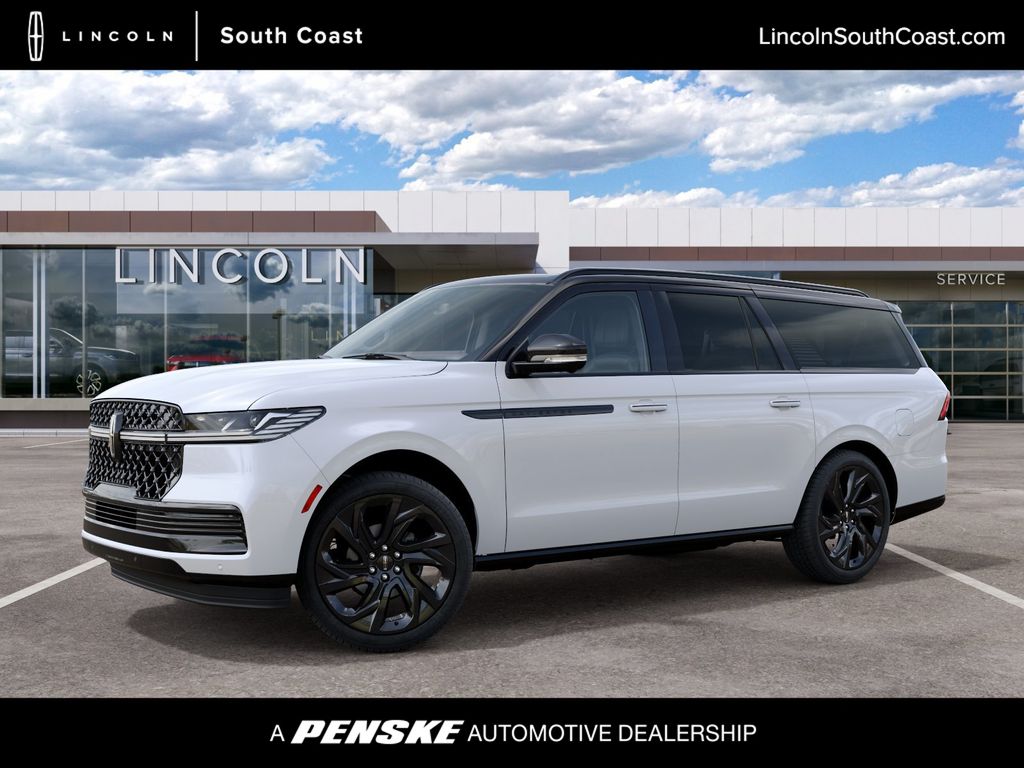 Pristine White Metallic Tri-Coat 2027 Lincoln Navigator SUV / Crossover Four-Wheel Drive Automatic