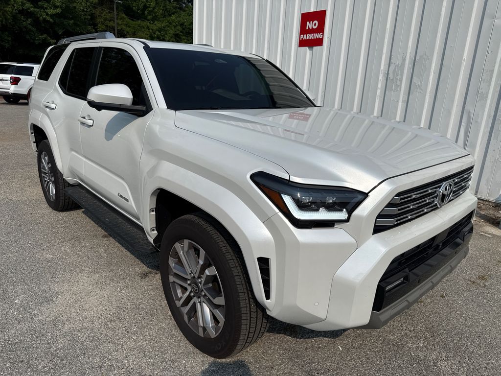 Pearl 2025 Toyota 4Runner SUV / Crossover All-Wheel Drive 8-Speed Automatic