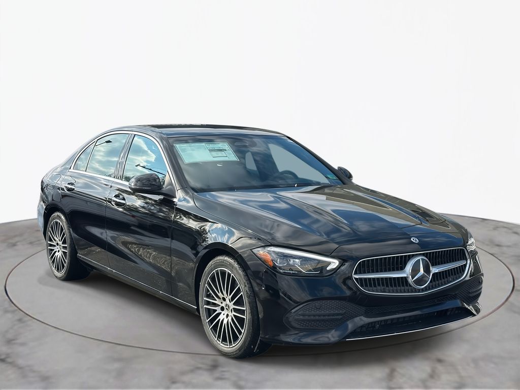 2025 Mercedes-Benz C-Class C 300 3