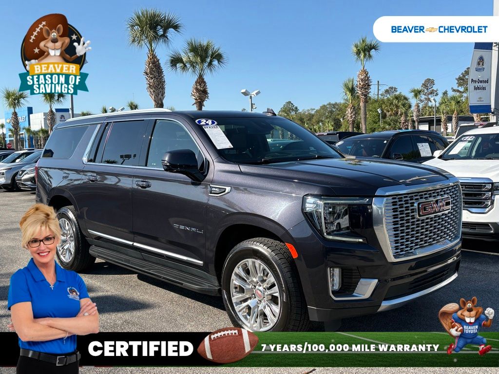 Used 2024 GMC Yukon XL SUV