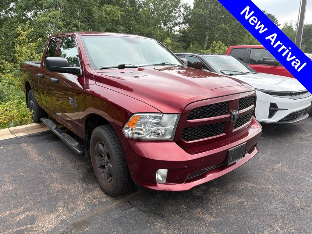 2017 RAM 1500 Express Quad Cab 4WD