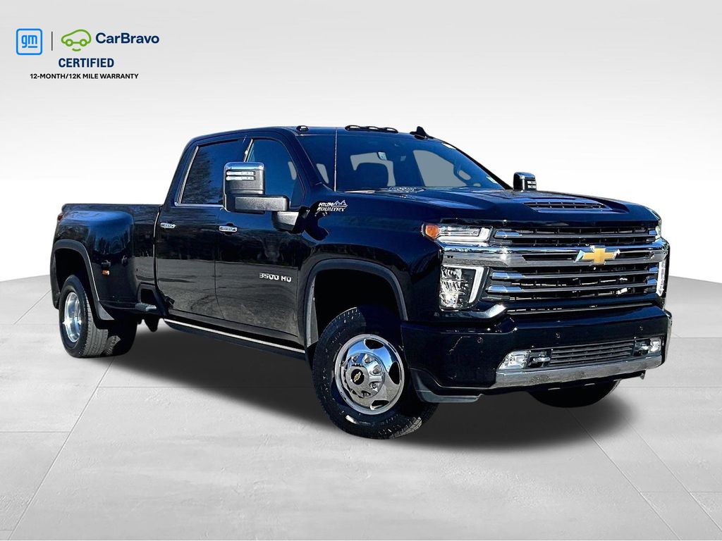 2023 Chevrolet Silverado 3500HD High Country Crew Cab 4WD