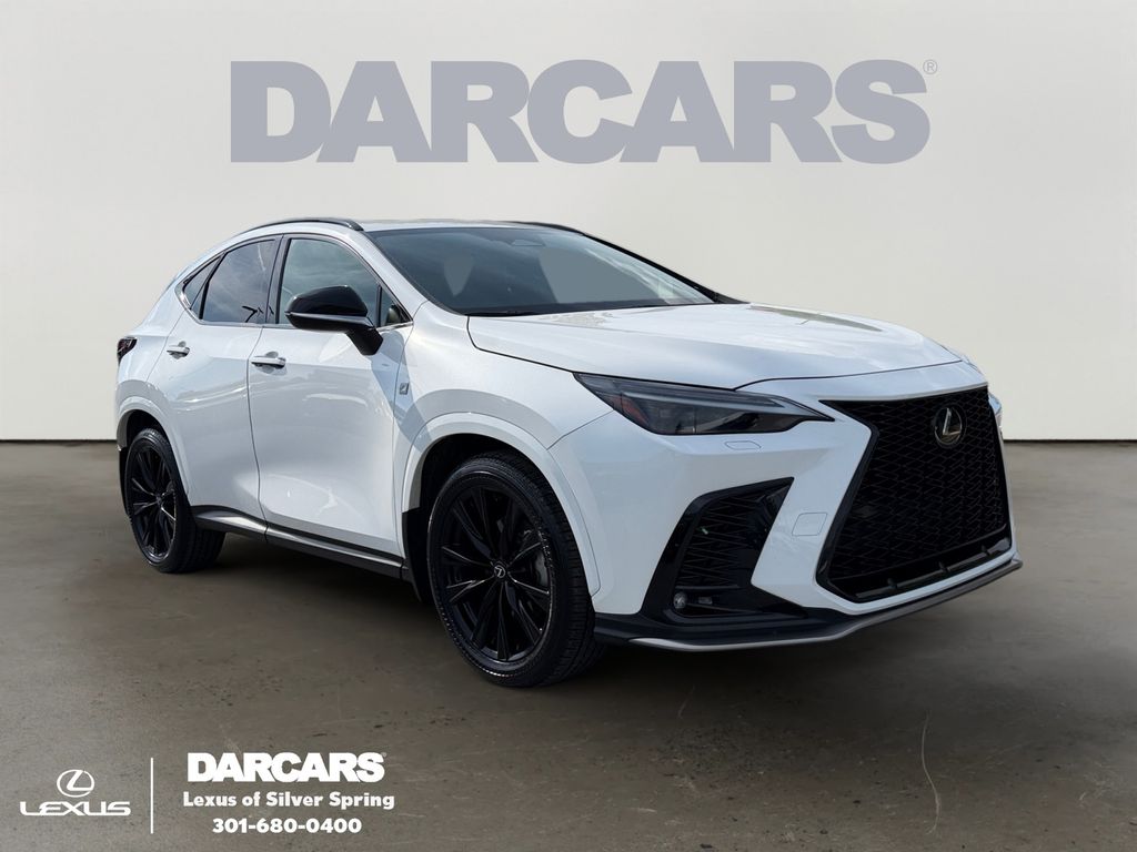 Ultra White 2024 Lexus NX 350 F SPORT Handling AWD SUV / Crossover All-Wheel Drive 8-Speed Automatic