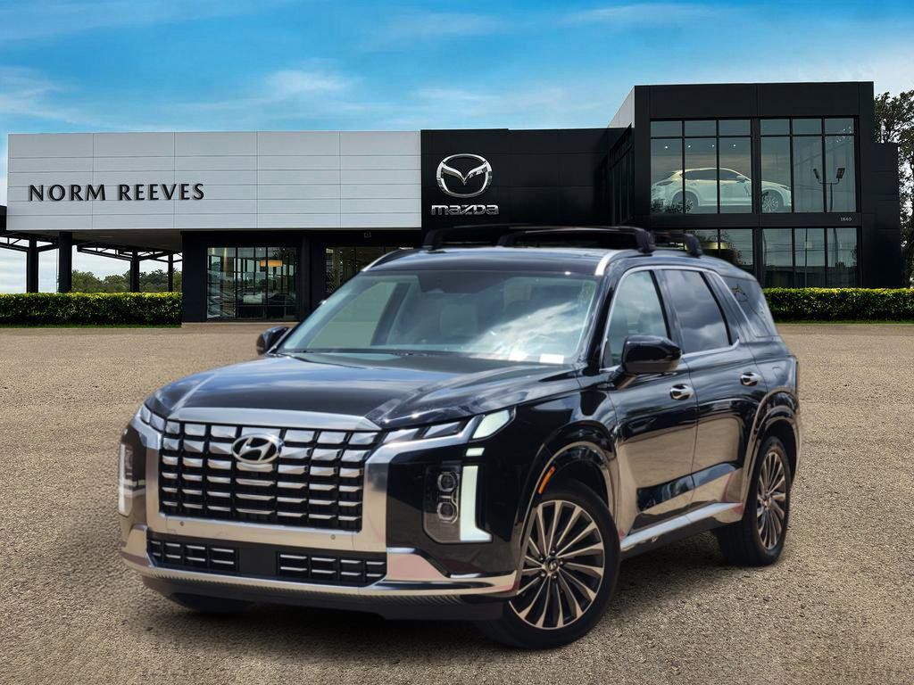 Abyss Black Pearl 2024 Hyundai Palisade Calligraphy AWD SUV / Crossover All-Wheel Drive 8-Speed Automatic