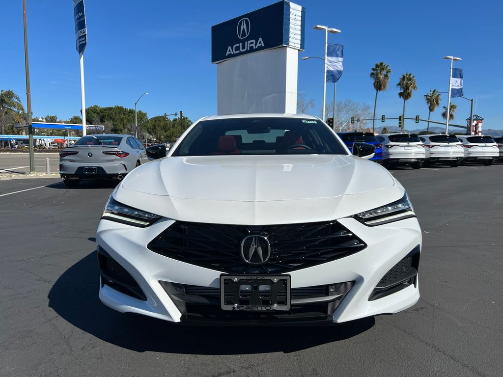 2025 Acura TLX A-Spec 2