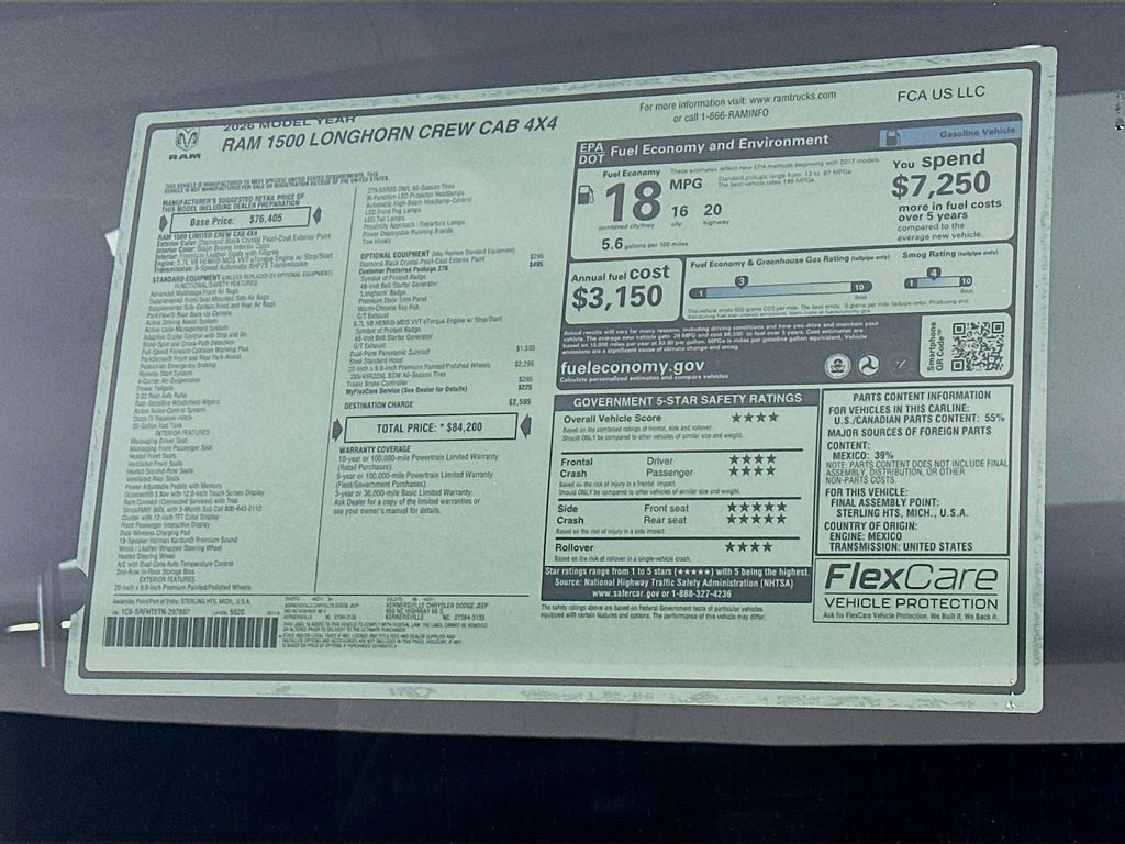New 2026 Black Ram Longhorn 12in image 21