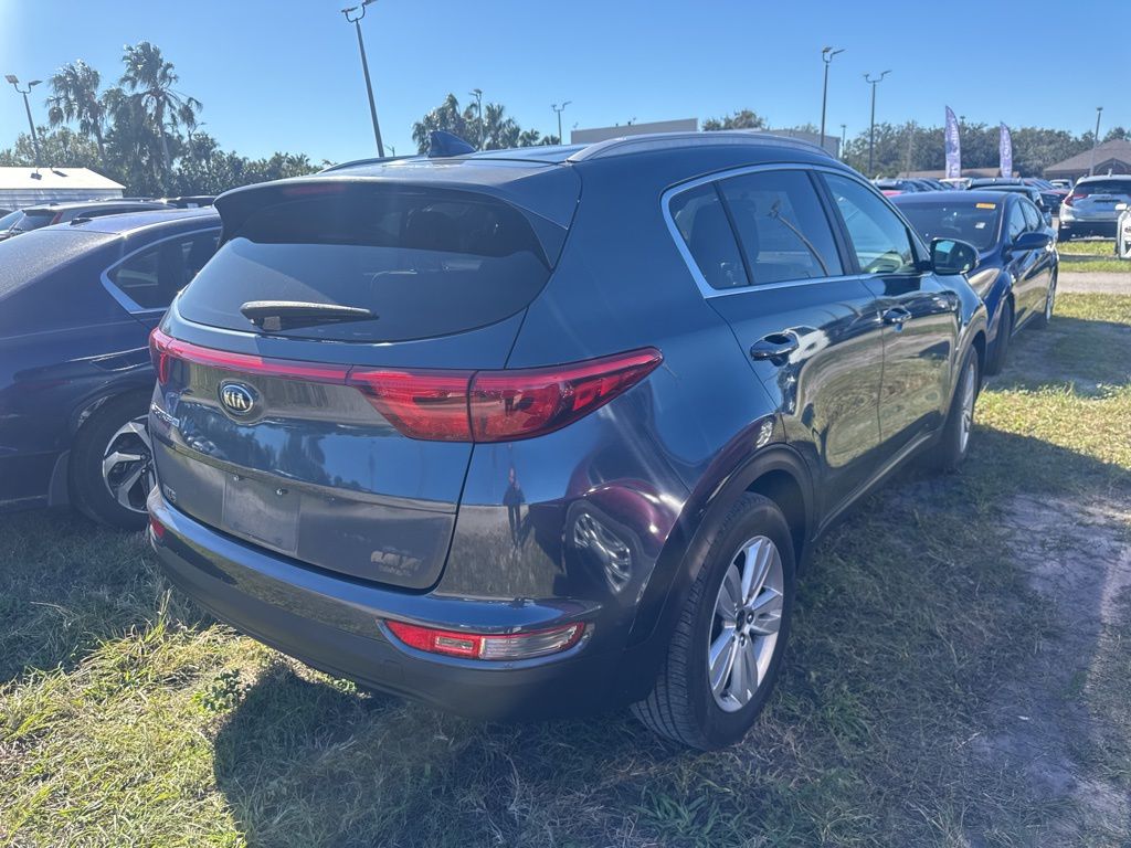 2017 Kia Sportage LX 3