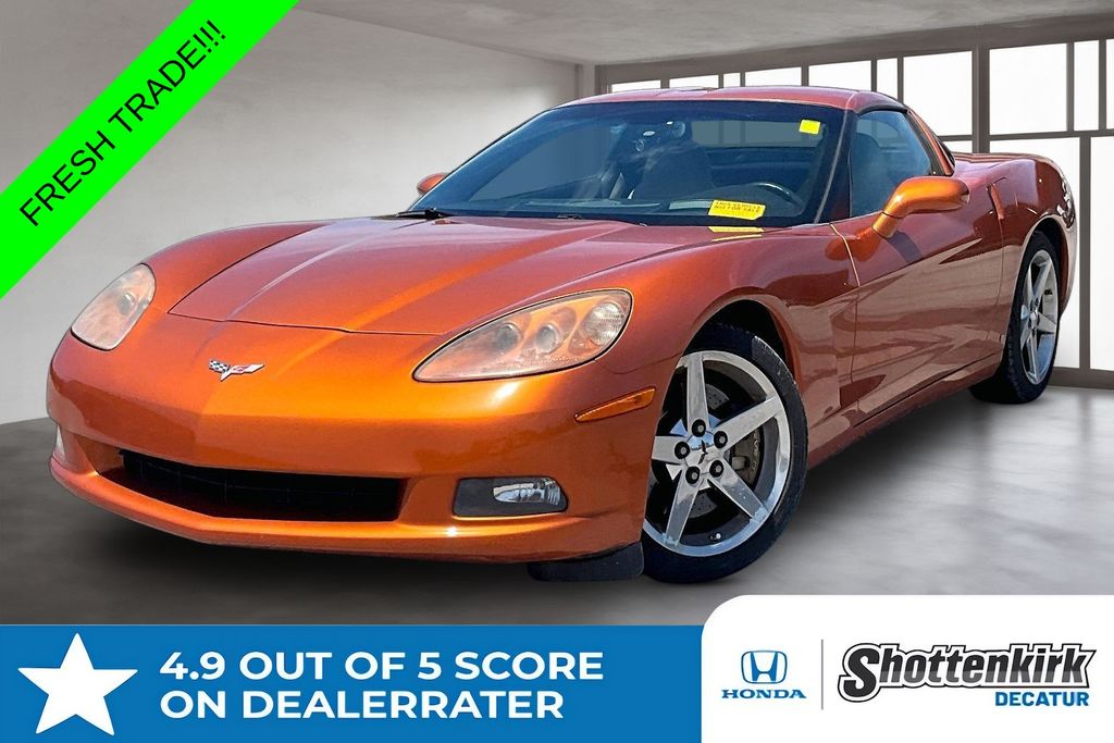 2008 Chevrolet Corvette