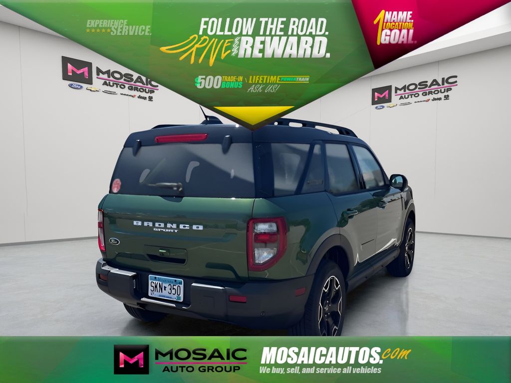 2025 Ford Bronco Sport