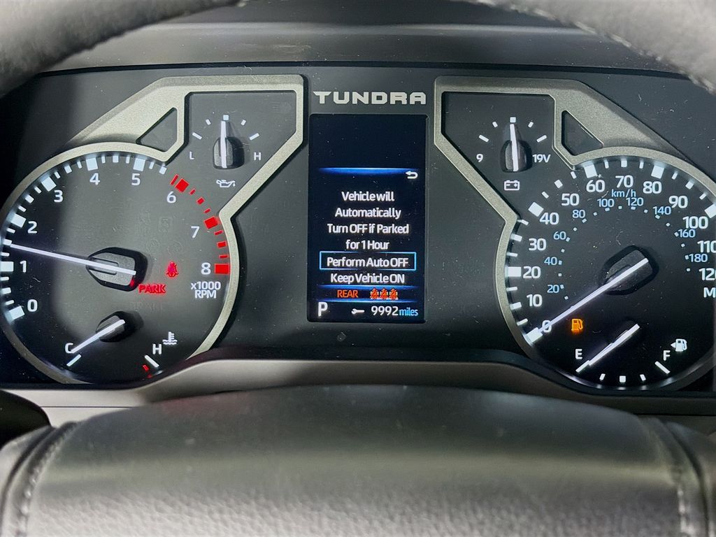 New 2026 Toyota Tundra Truck