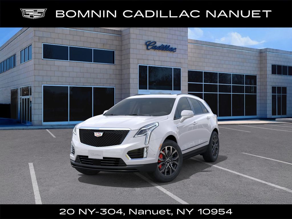 White 2026 Cadillac XT5 Sport AWD SUV / Crossover Four-Wheel Drive 9-Speed Automatic