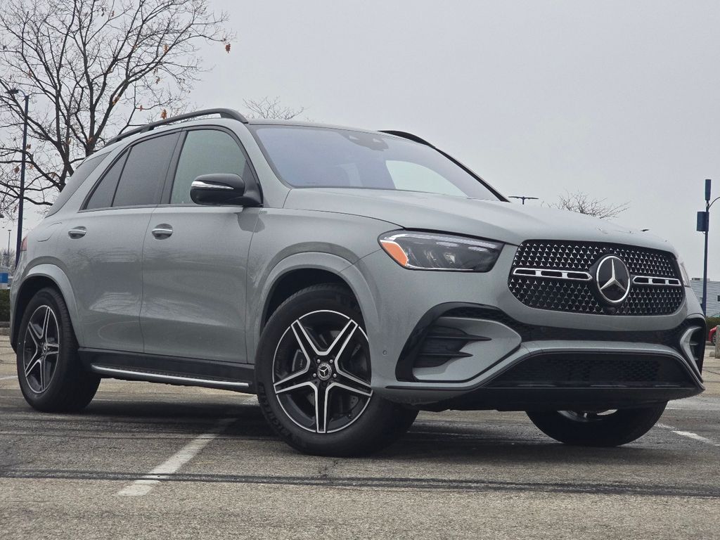 2026 Mercedes-Benz GLE GLE 580