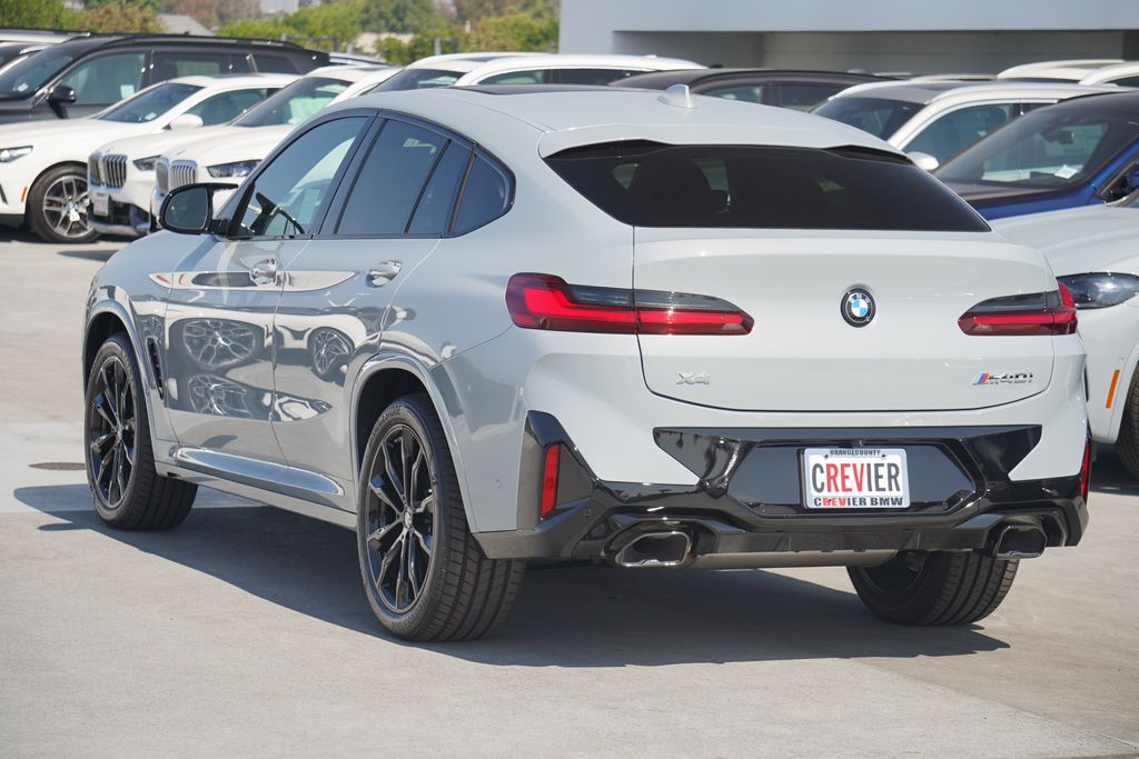 2025 BMW X4 M40i 7