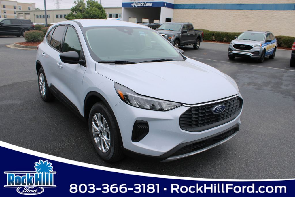 Space Silver Metallic 2026 Ford Escape Active FWD SUV / Crossover Front-Wheel Drive 8-Speed Automatic