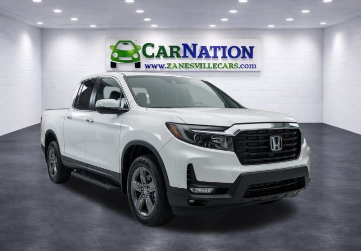 2021 Honda Ridgeline RTL-E - Main Image