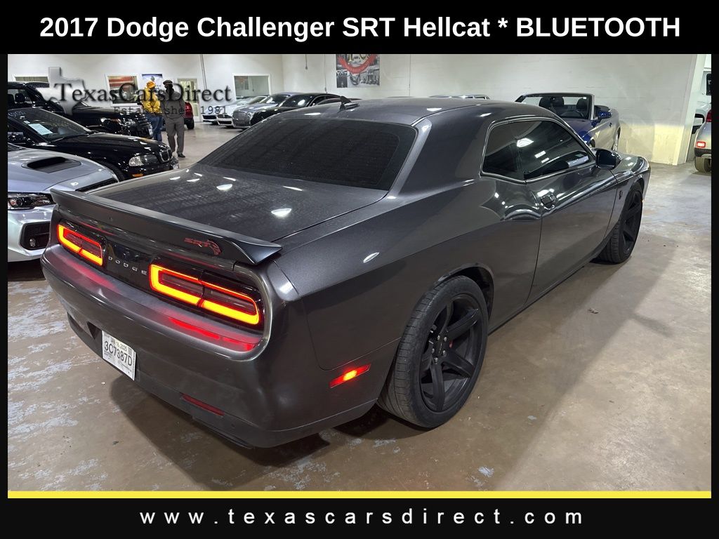 2017 Dodge Challenger SRT Hellcat 13