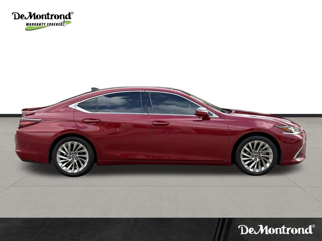 2023 Lexus ES 350 Ultra Luxury Red at Westside Lexus