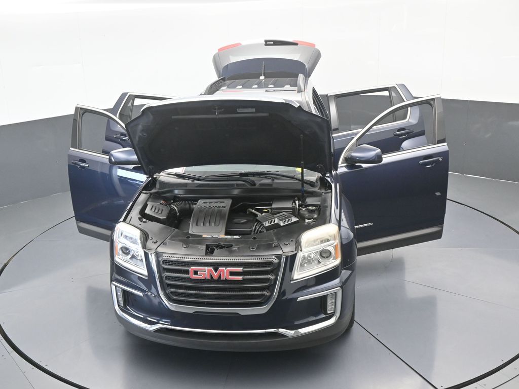 Used 2017 Dark Sapphire Blue Metallic GMC SLE-2 image 67