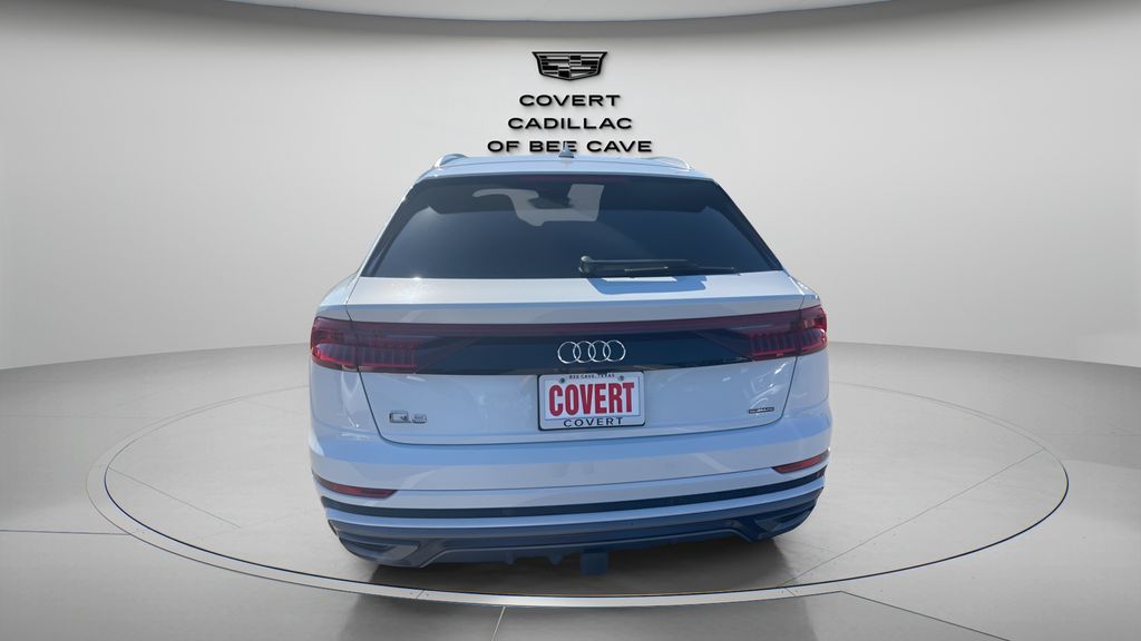 Used Car 2021 Audi Q8  For Sale Under $50,000 In Austin, Texas