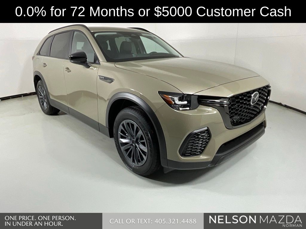 2026 Mazda Mazda CX-70 Plug-In Hybrid SC Plus AWD