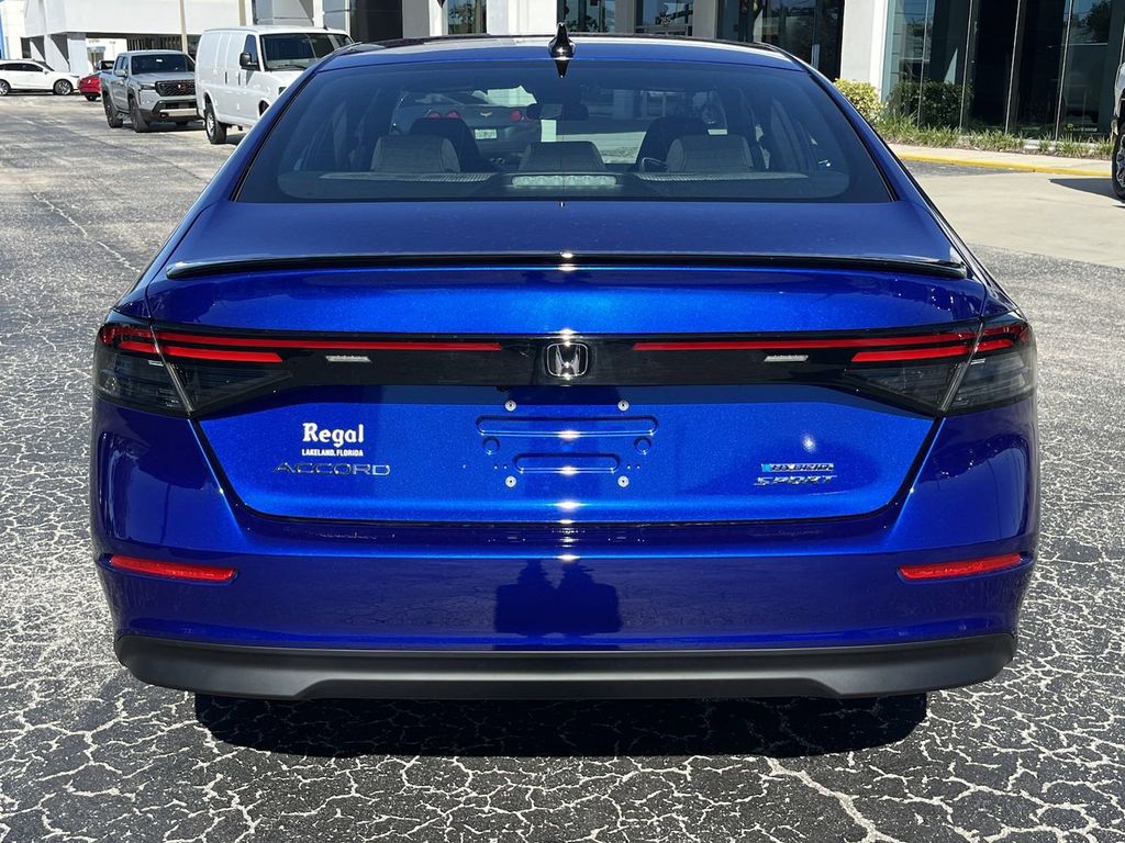 new 2025 Honda Accord Hybrid car, priced at $33,893