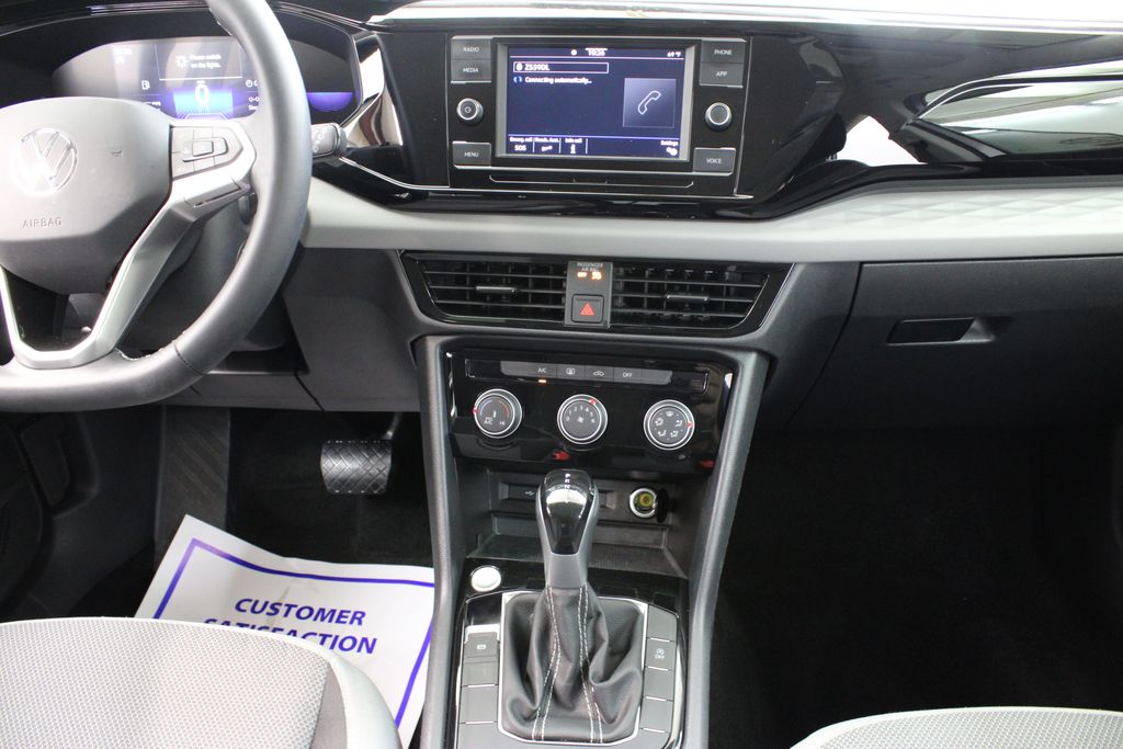used 2023 Volkswagen Taos car, priced at $20,741