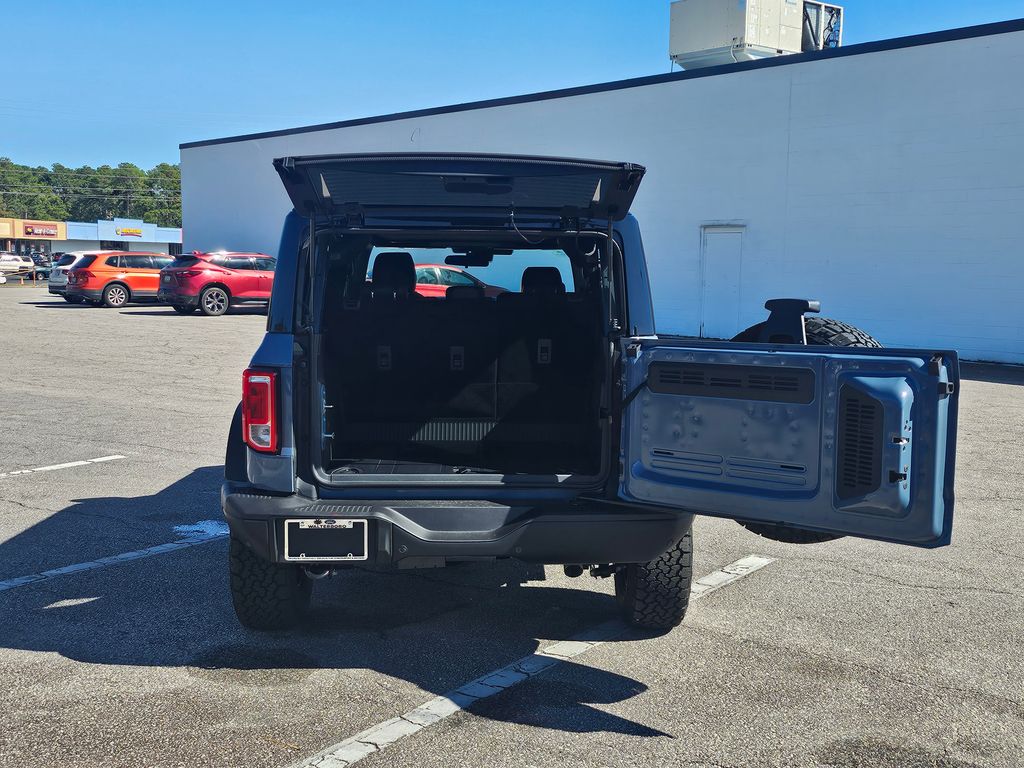 2025 Ford Bronco Big Bend Gray at Walterboro Ford